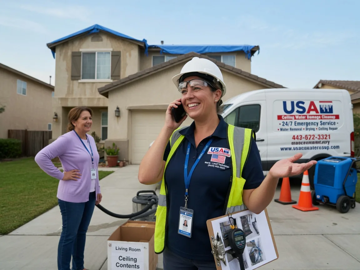 Ceiling Water Damage Restoration Ainsworth, NE FAQs